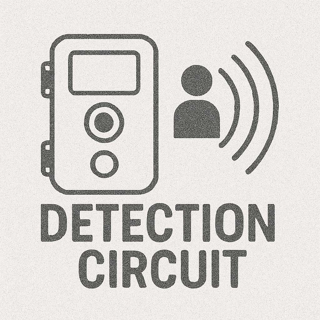 Wildcamera Detectie Circuit