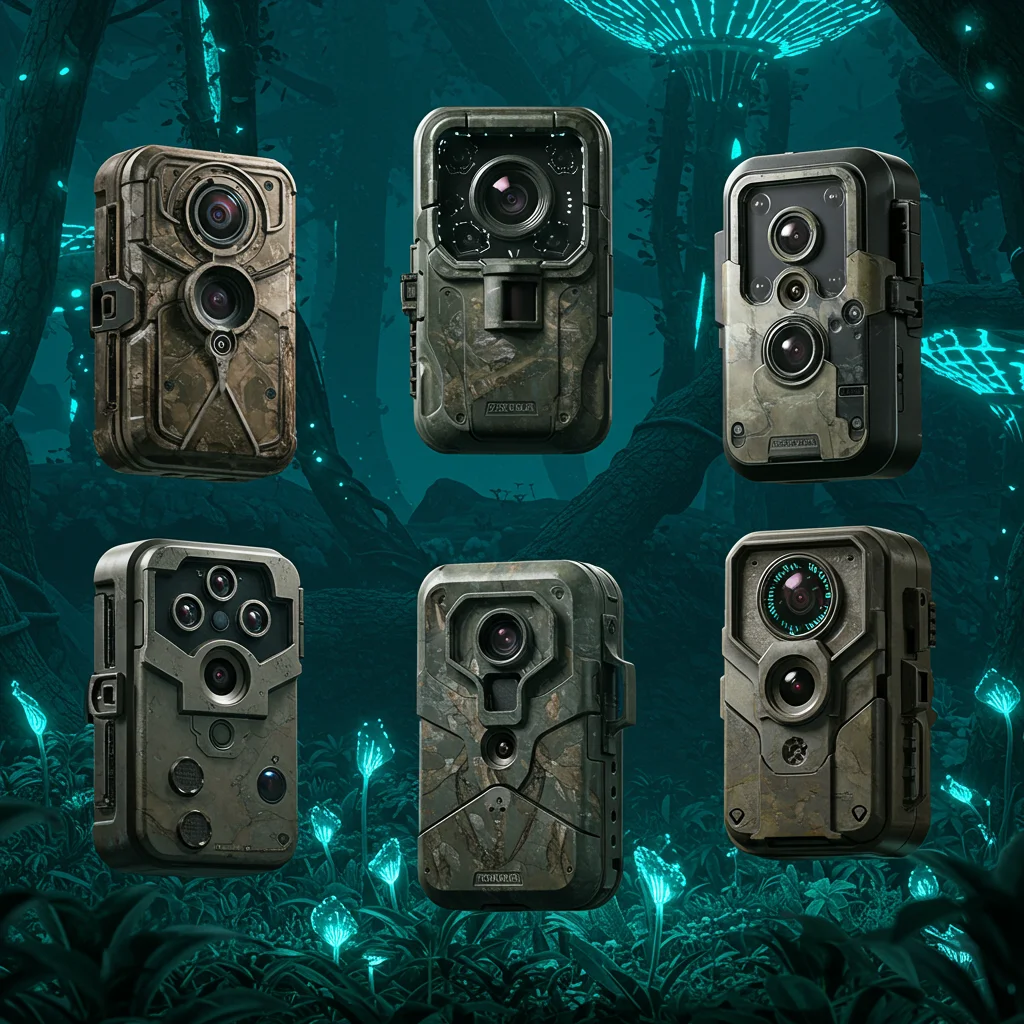 Top5 Goedkope Trailcameras op Amazon