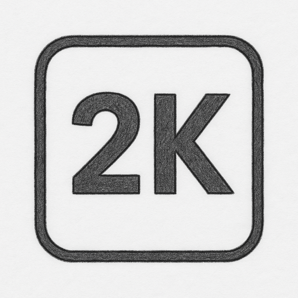 2K-resolutie