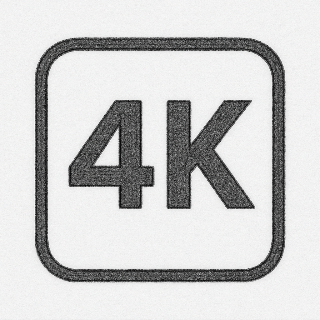Glossary: 4K Videoresolutie