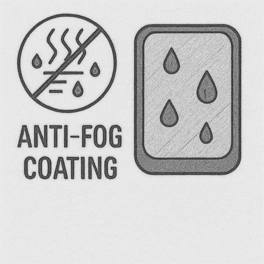 Anti-condensatiecoating