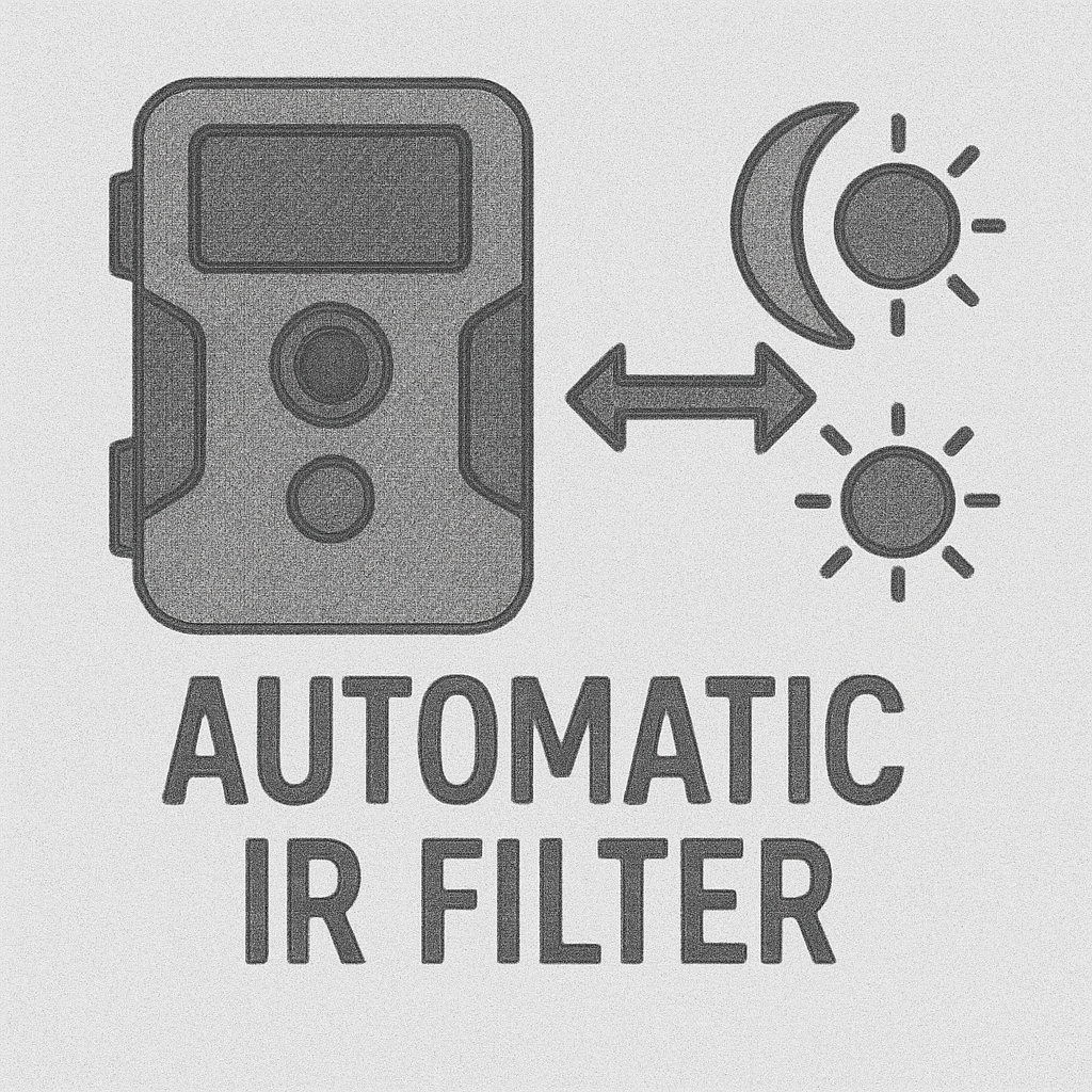 Automatisch IR-filter