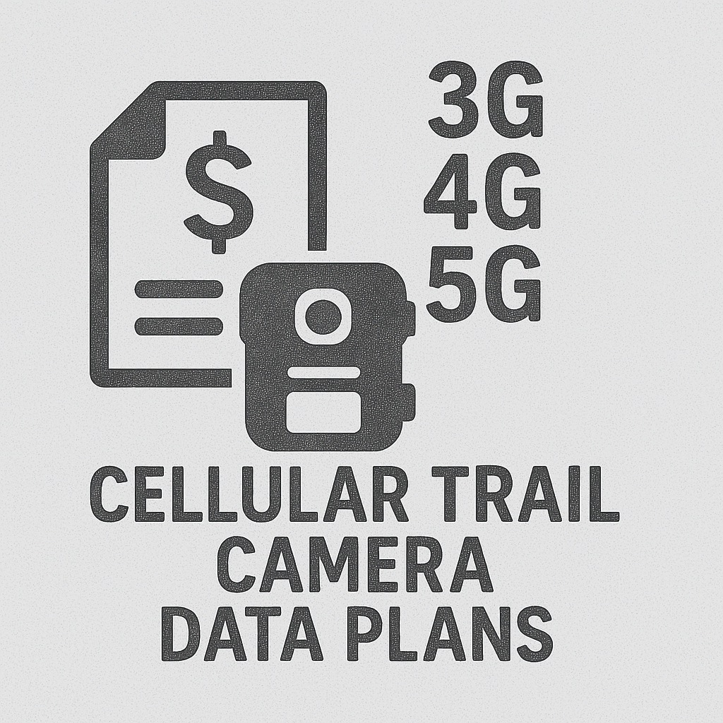 Mobiele dataplannen voor trailcamera's
