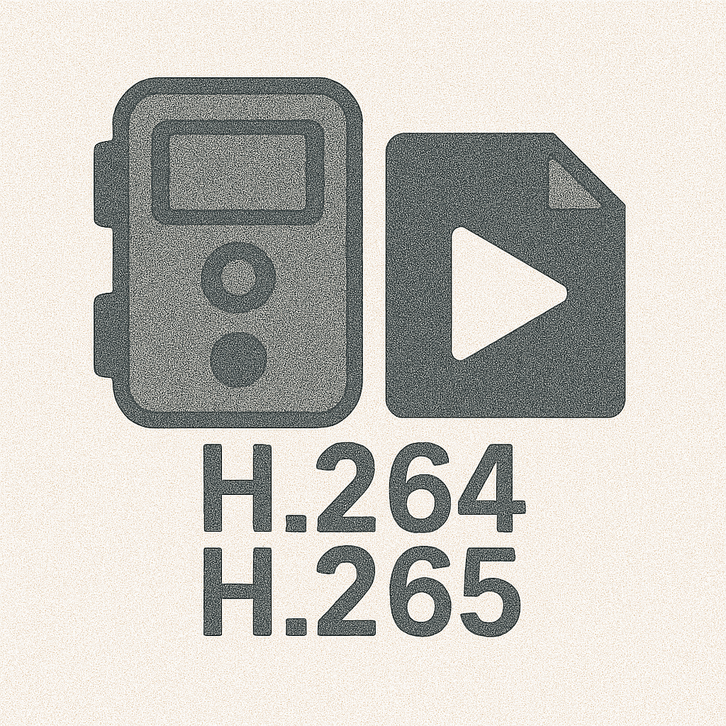 H.264 en H.265 videocodecs